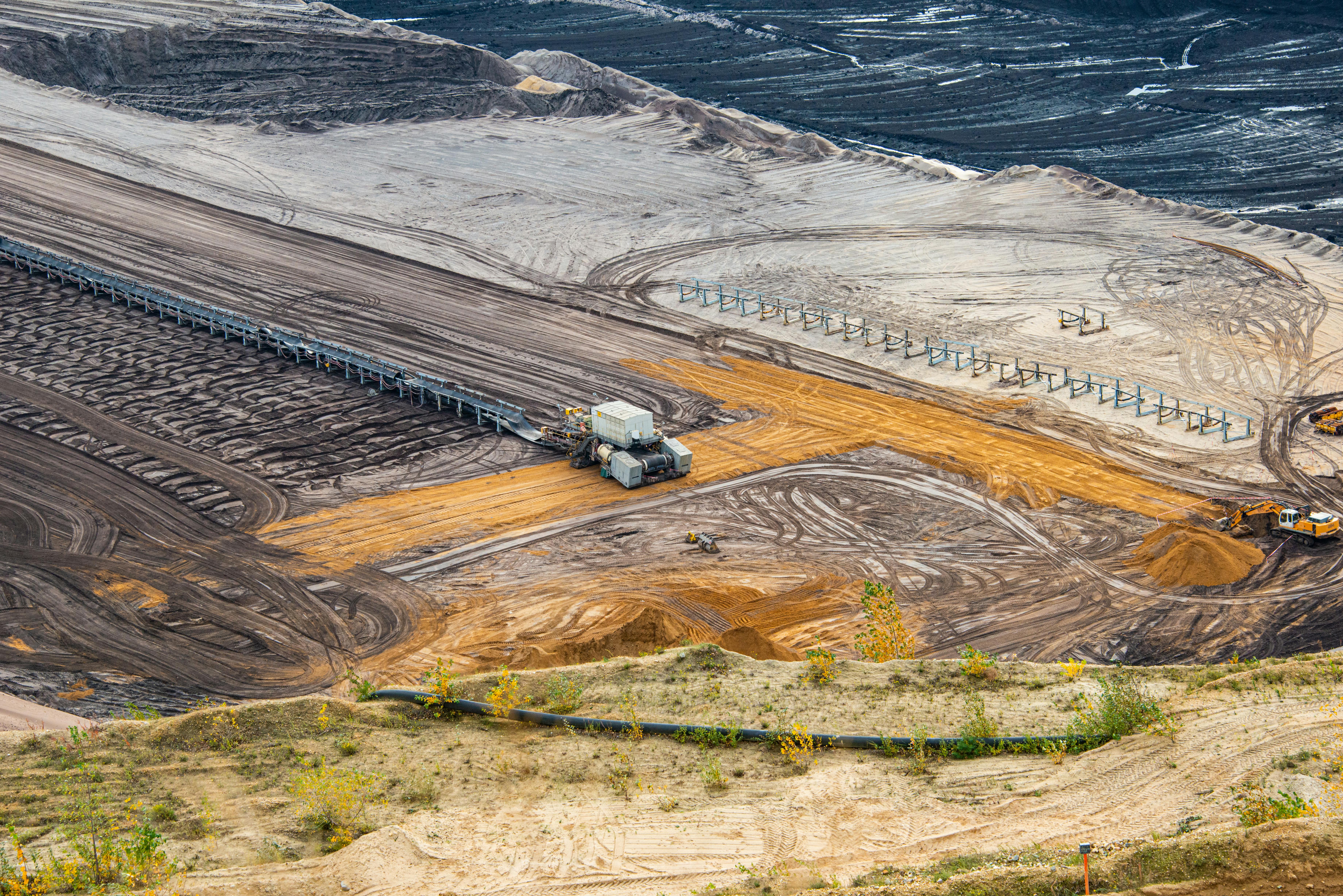 Mining operations and equipment